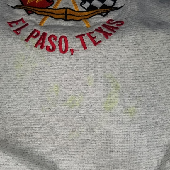 Vintage Corvette Sweater- Red - Picture 8 of 11